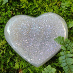 Aura Druzy Agate Heart (#14) - Simply Affinity