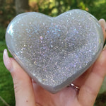 Aura Druzy Agate Heart (#14) - Simply Affinity