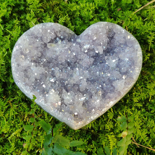 Aura Amethyst Heart (#15) - Simply Affinity