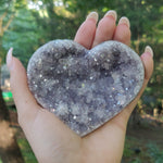 Aura Amethyst Heart (#15) - Simply Affinity