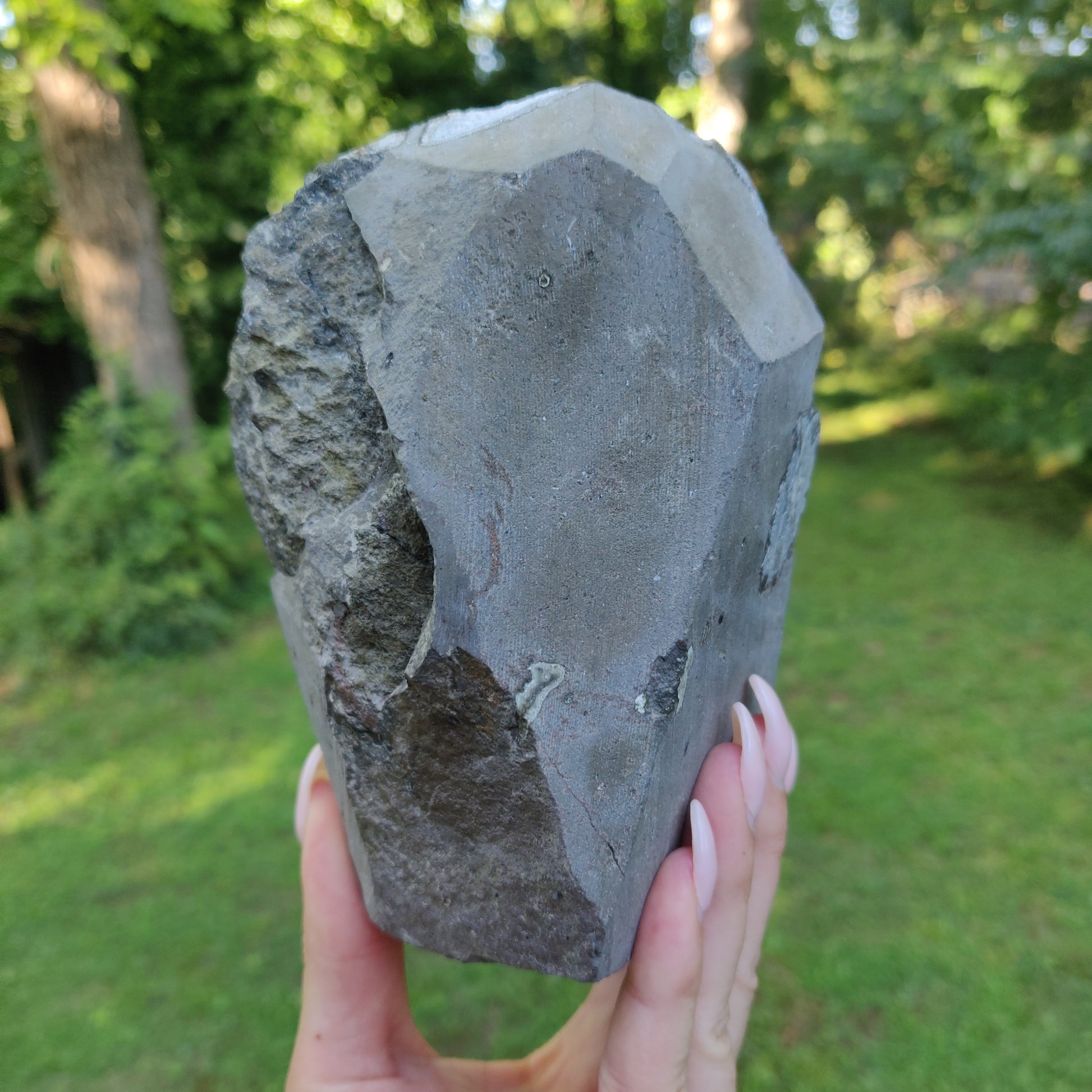 Amethyst Geode Free Form, Cut Base (#34) - Simply Affinity