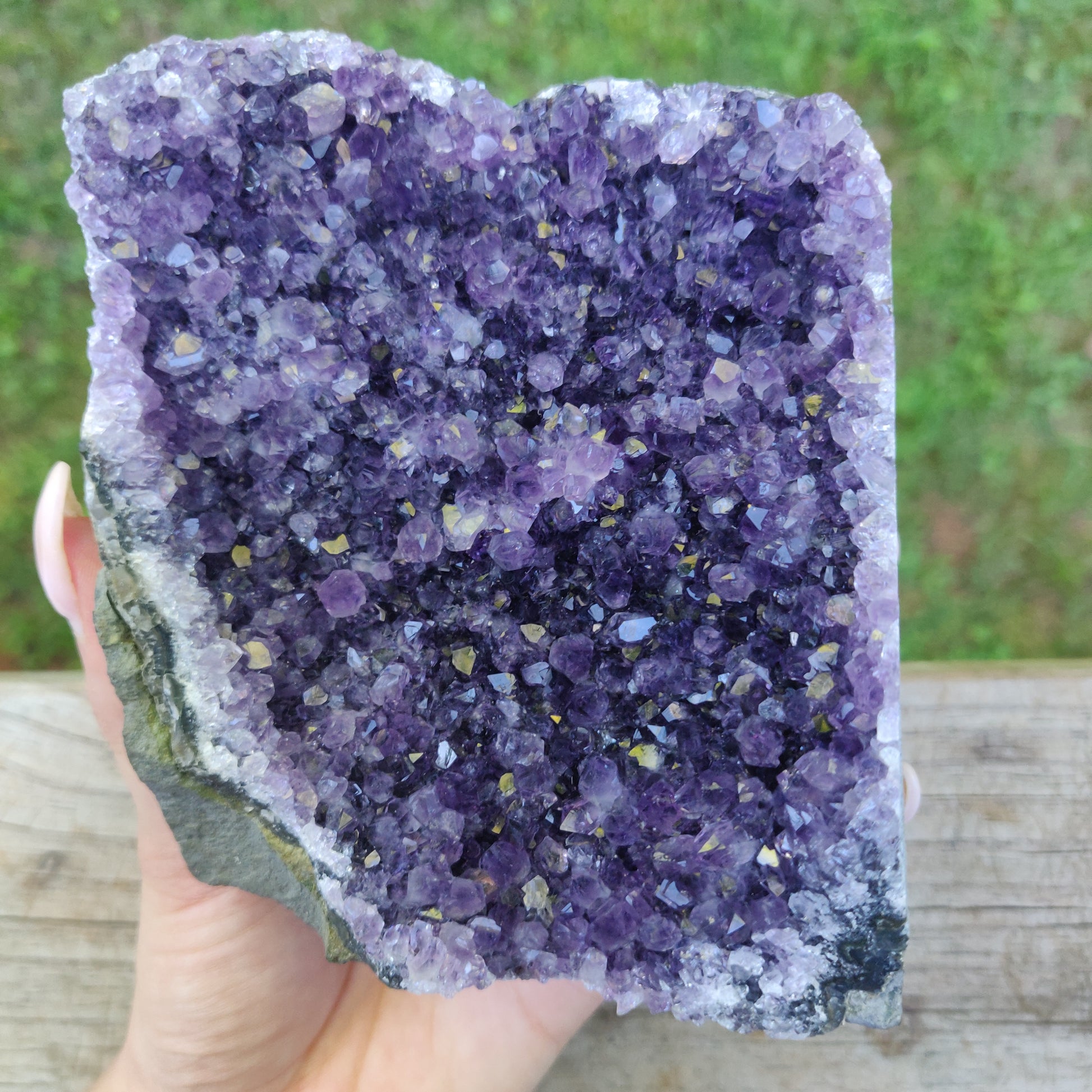 Amethyst Geode Free Form, Cut Base (#33) - Simply Affinity