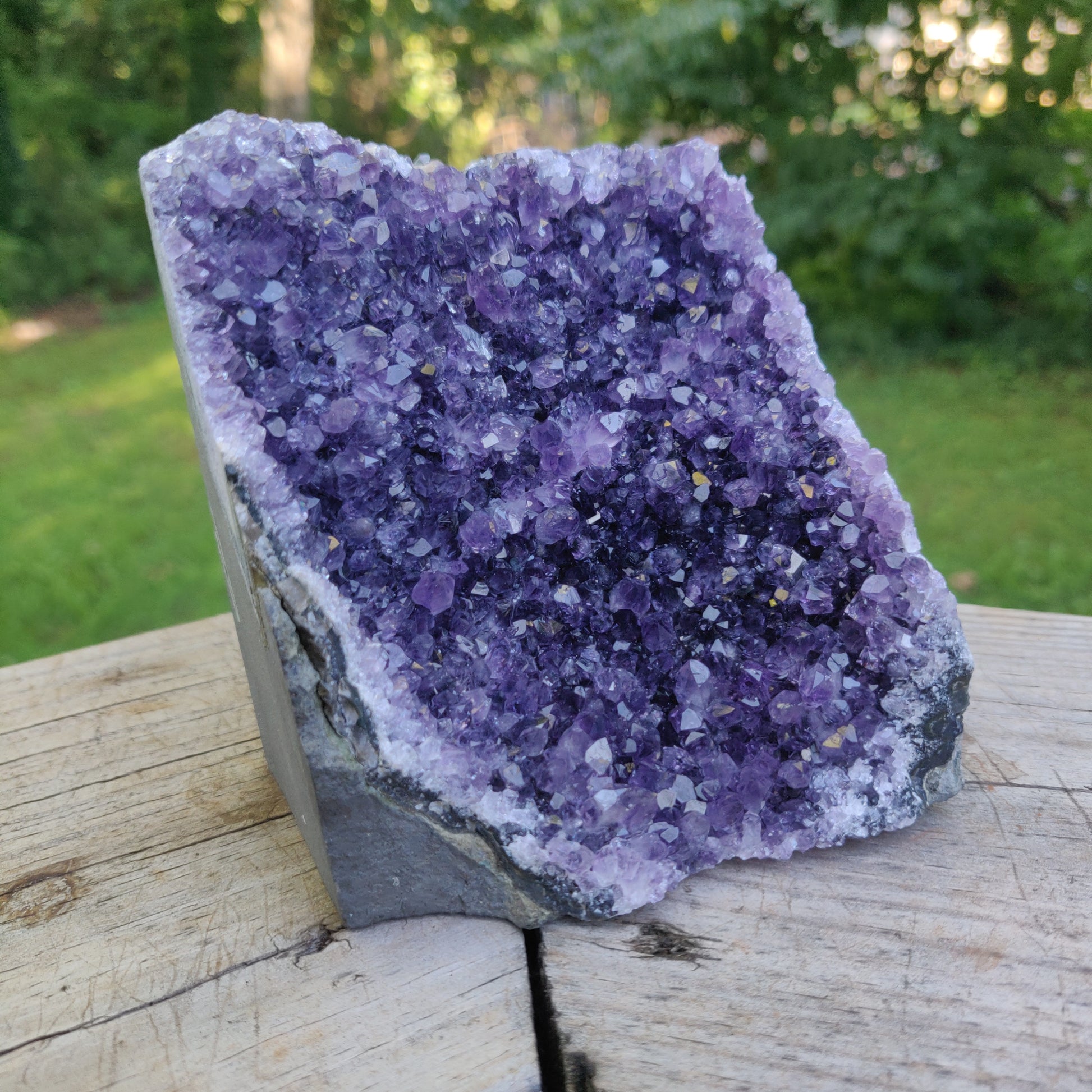 Amethyst Geode Free Form, Cut Base (#33) - Simply Affinity
