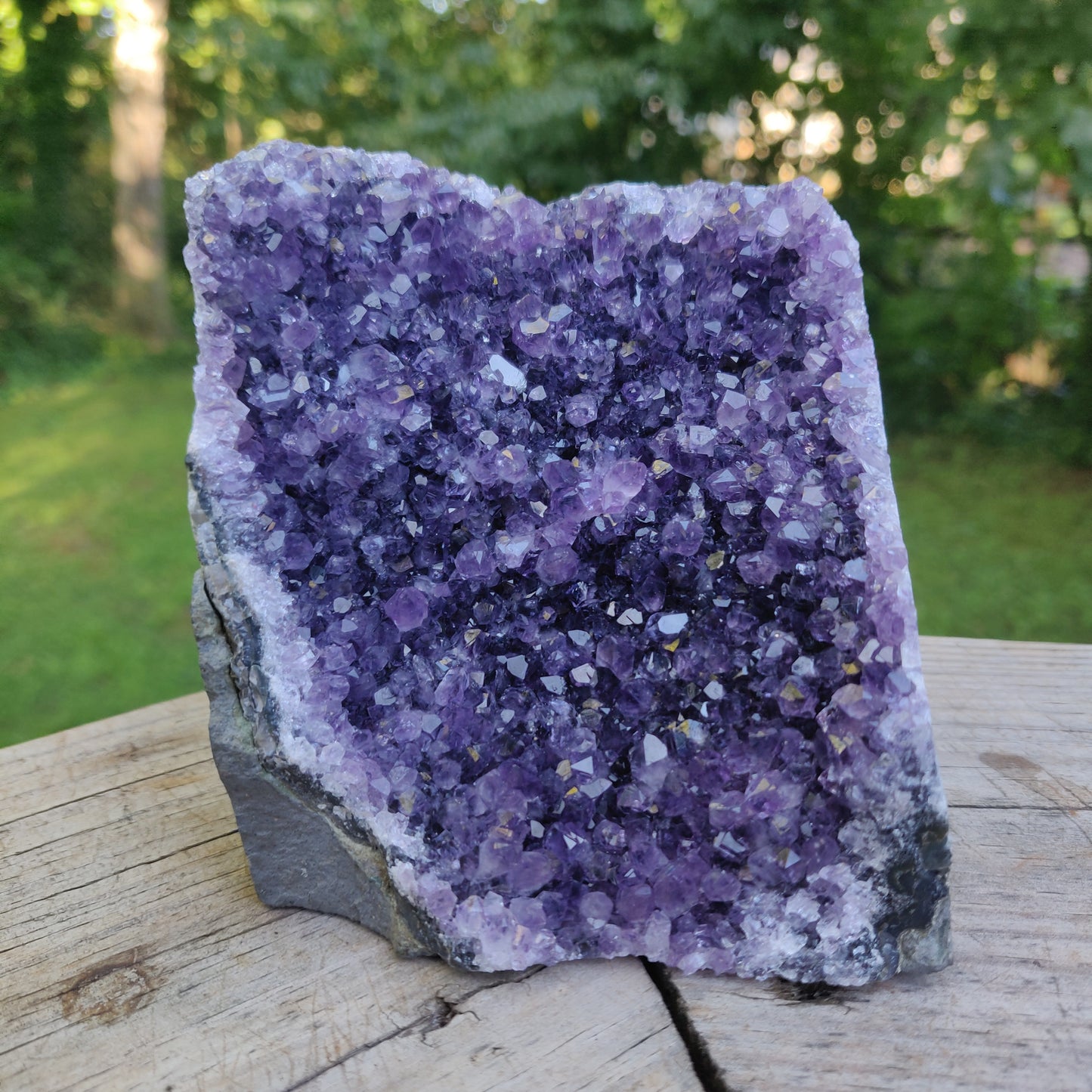 Amethyst Geode Free Form, Cut Base (#33) - Simply Affinity