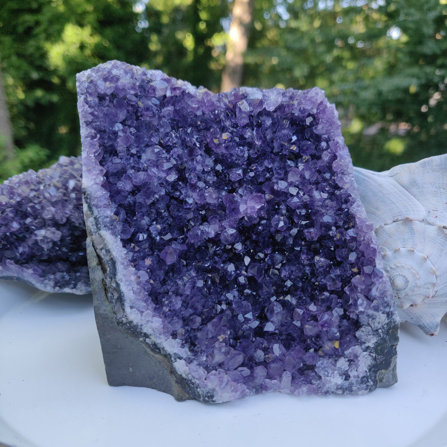 Amethyst Geode Free Form, Cut Base (#33) - Simply Affinity
