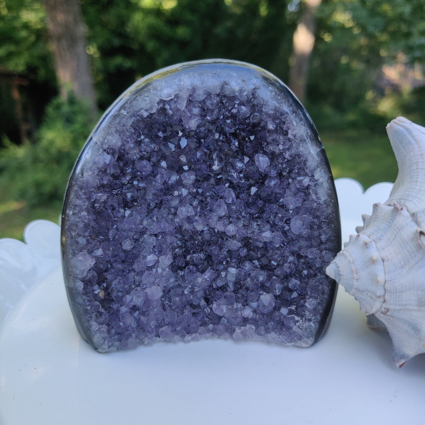 Amethyst Geode Free Form, Polished (#7) - Simply Affinity