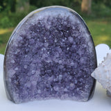Amethyst Geode Free Form, Polished (#7) - Simply Affinity