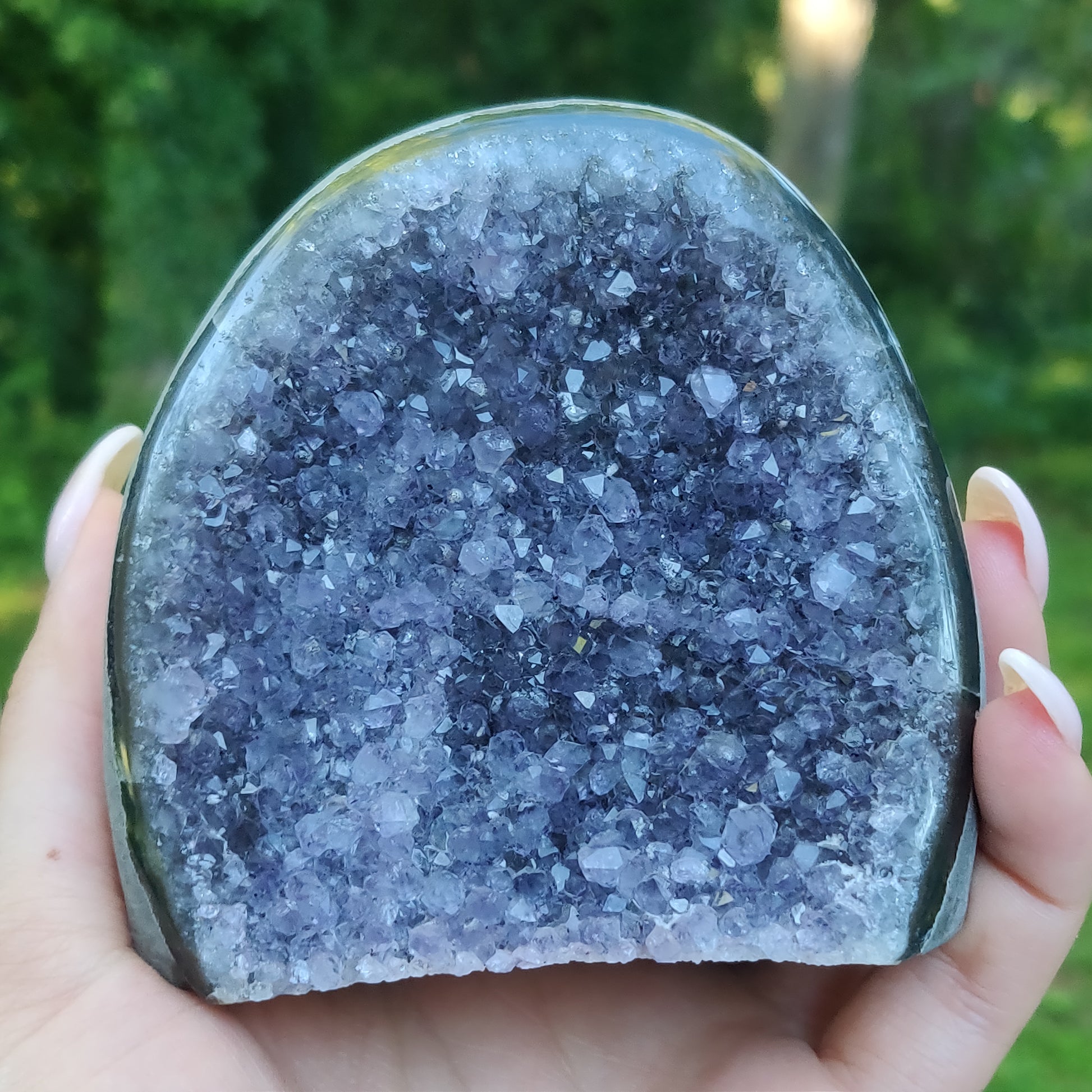 Amethyst Geode Free Form, Polished (#7) - Simply Affinity