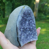 Amethyst Geode Free Form, Polished (#7) - Simply Affinity