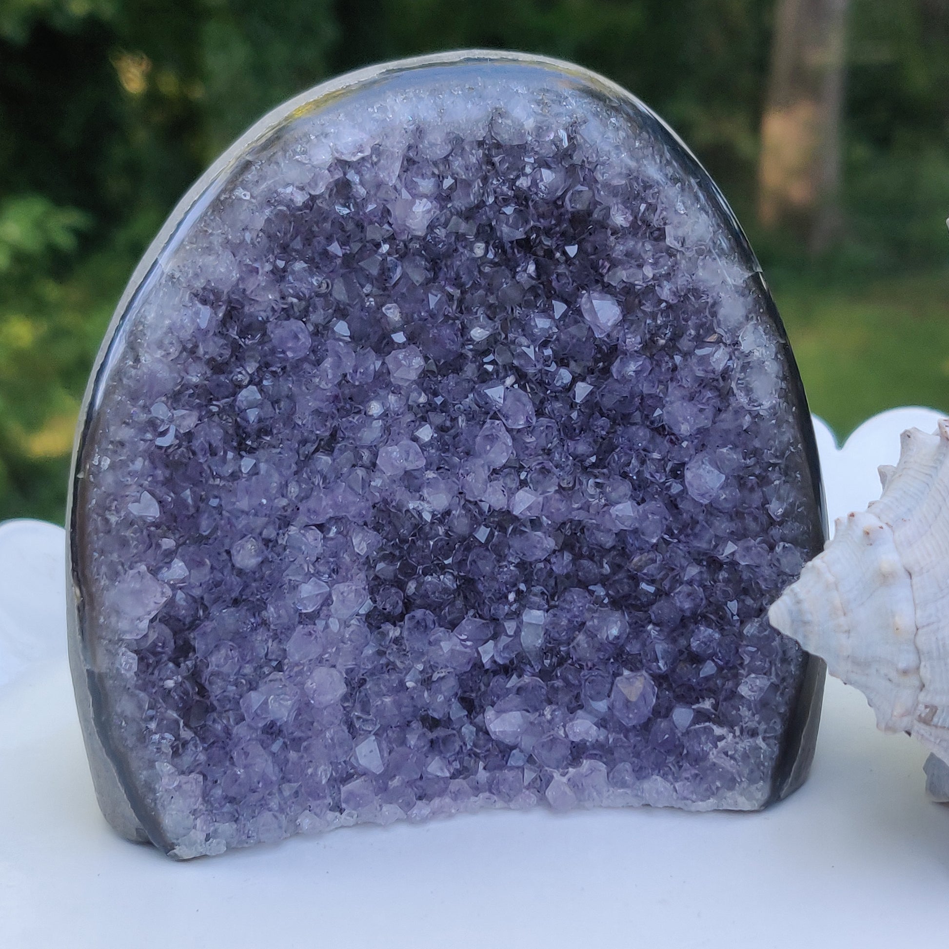 Amethyst Geode Free Form, Polished (#7) - Simply Affinity
