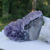 Amethyst Geode Free Form, Polished (#4) - Simply Affinity