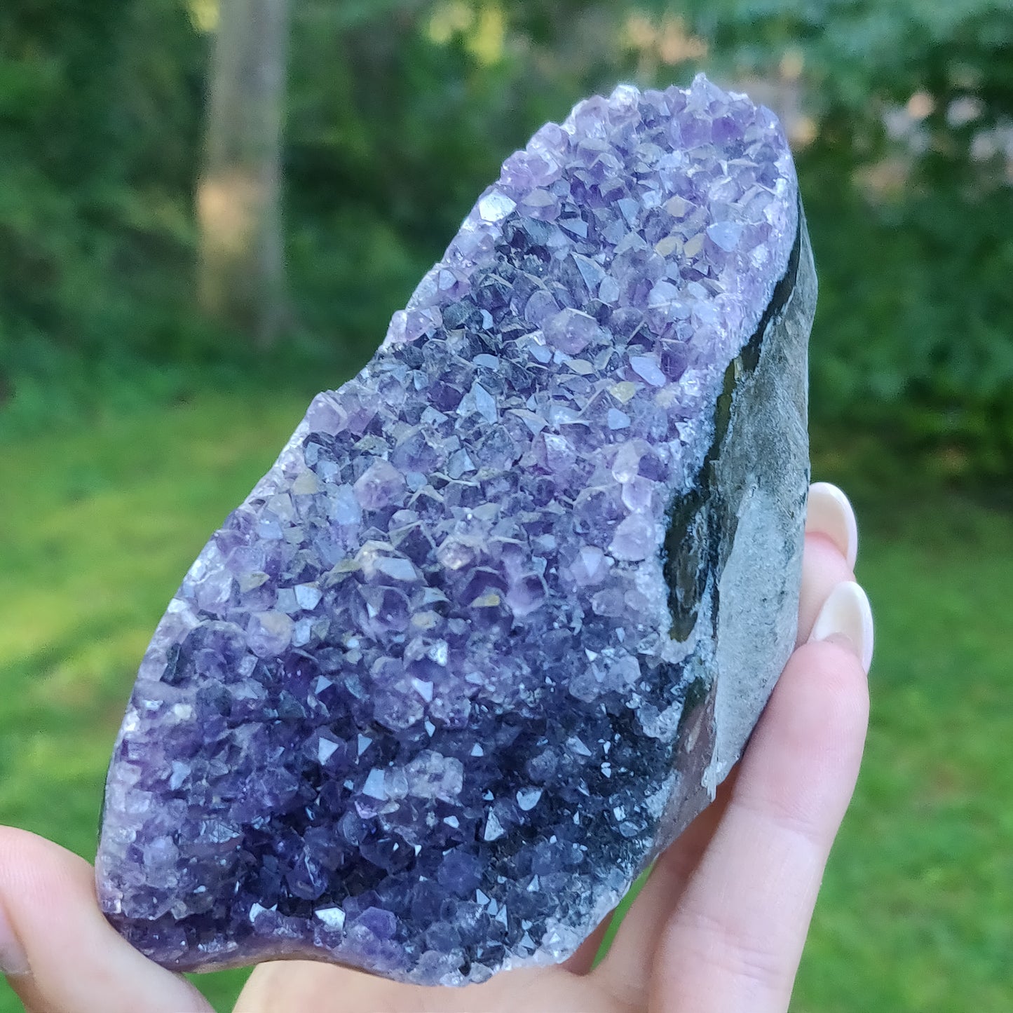 Amethyst Geode Free Form, Polished (#4) - Simply Affinity
