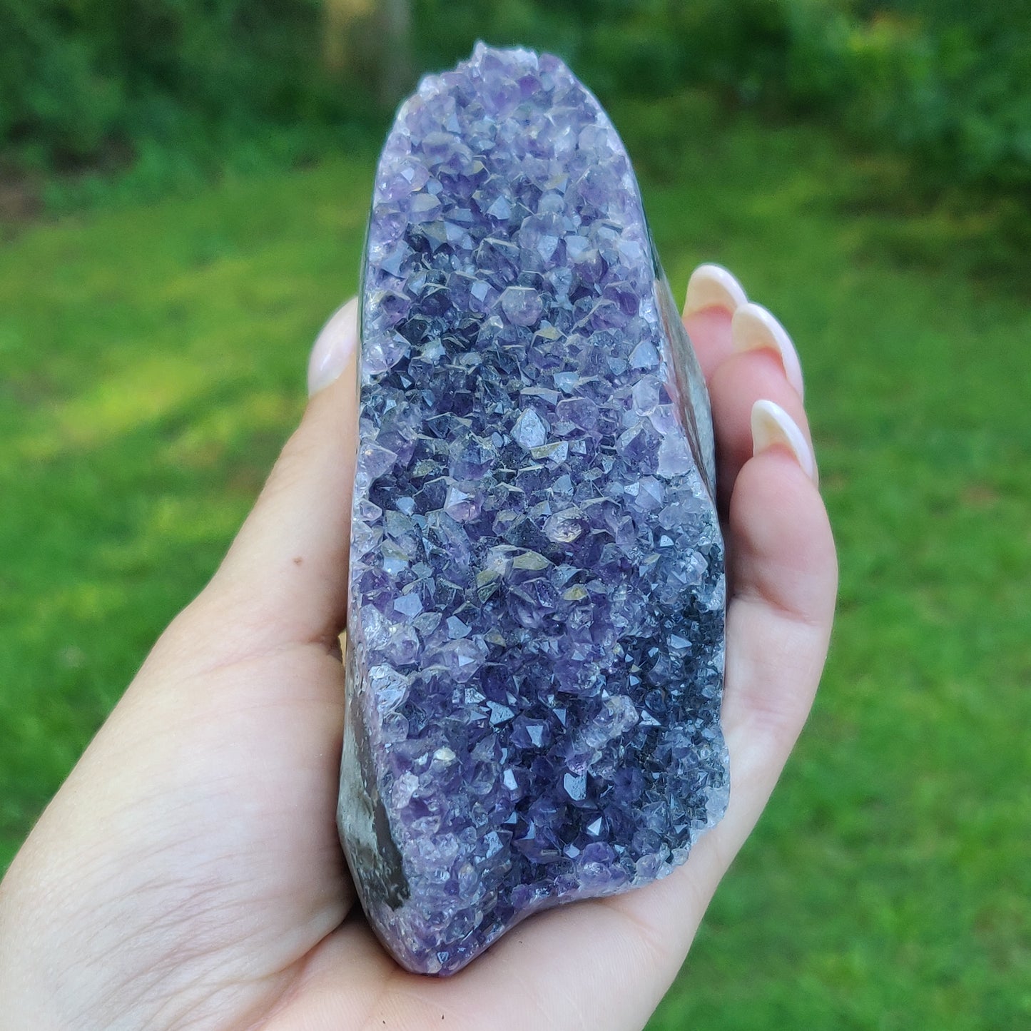 Amethyst Geode Free Form, Polished (#4) - Simply Affinity