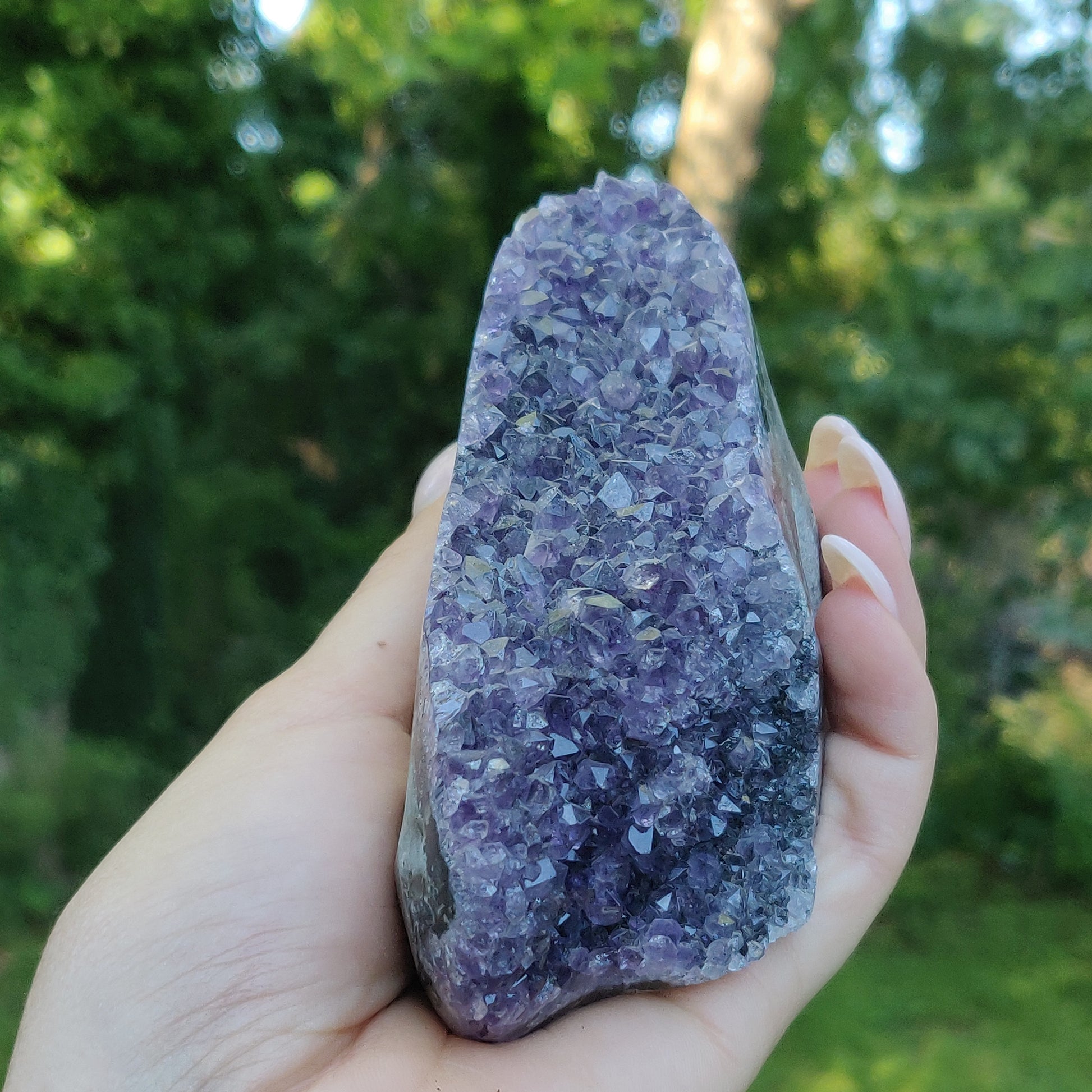 Amethyst Geode Free Form, Polished (#4) - Simply Affinity