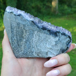 Amethyst Geode Free Form, Polished (#4) - Simply Affinity