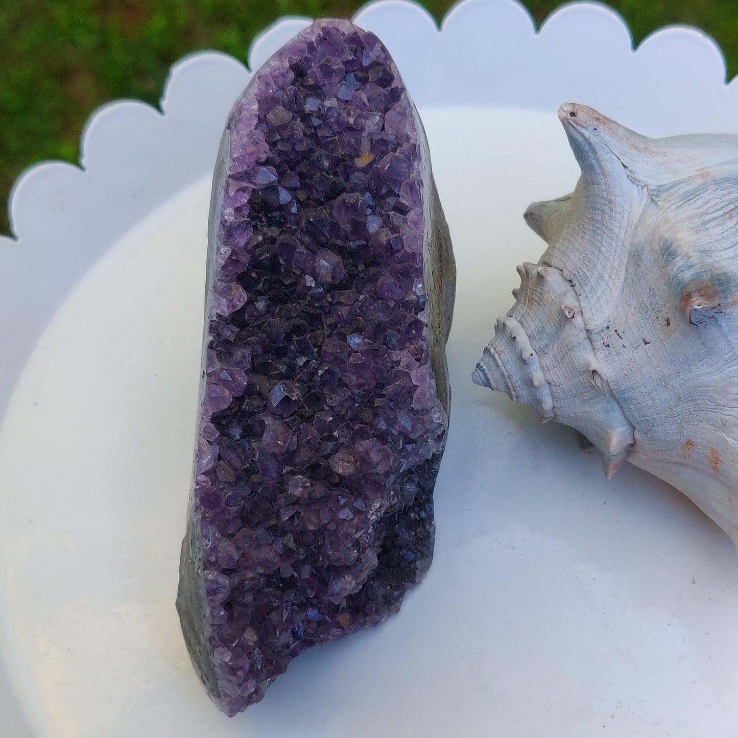 Amethyst Geode Free Form, Polished (#4) - Simply Affinity
