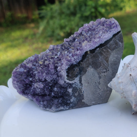 Amethyst Geode Free Form, Polished (#4) - Simply Affinity