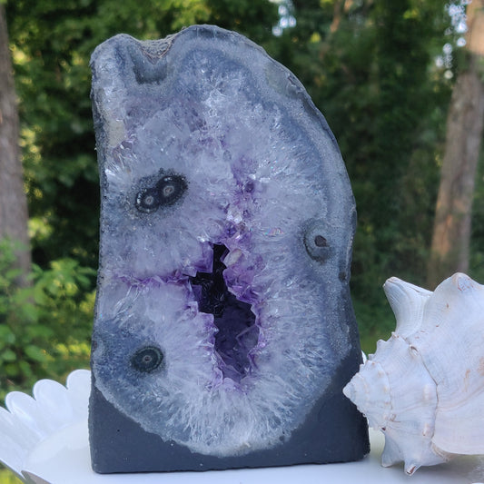 Amethyst Desktop Cathedral (#4) - Simply Affinity