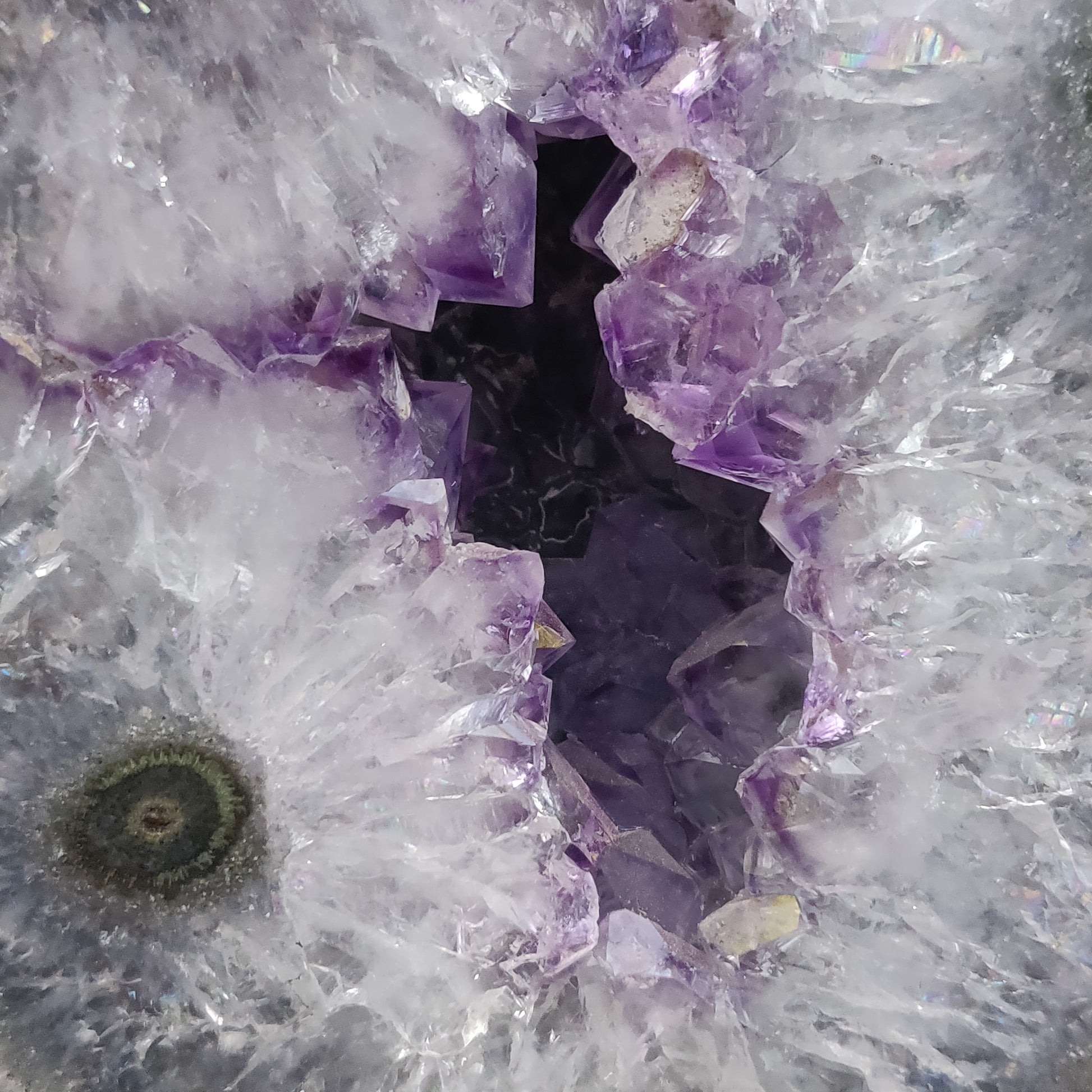 Amethyst Desktop Cathedral (#4) - Simply Affinity