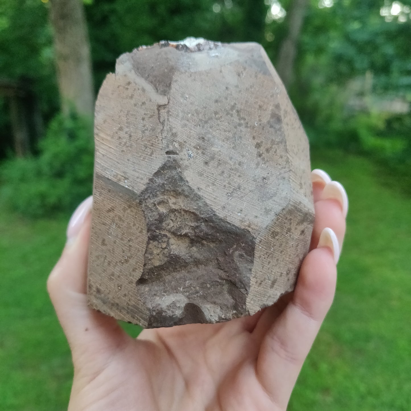 Citrine Geode Free Form, Cut Base (#4) - Simply Affinity