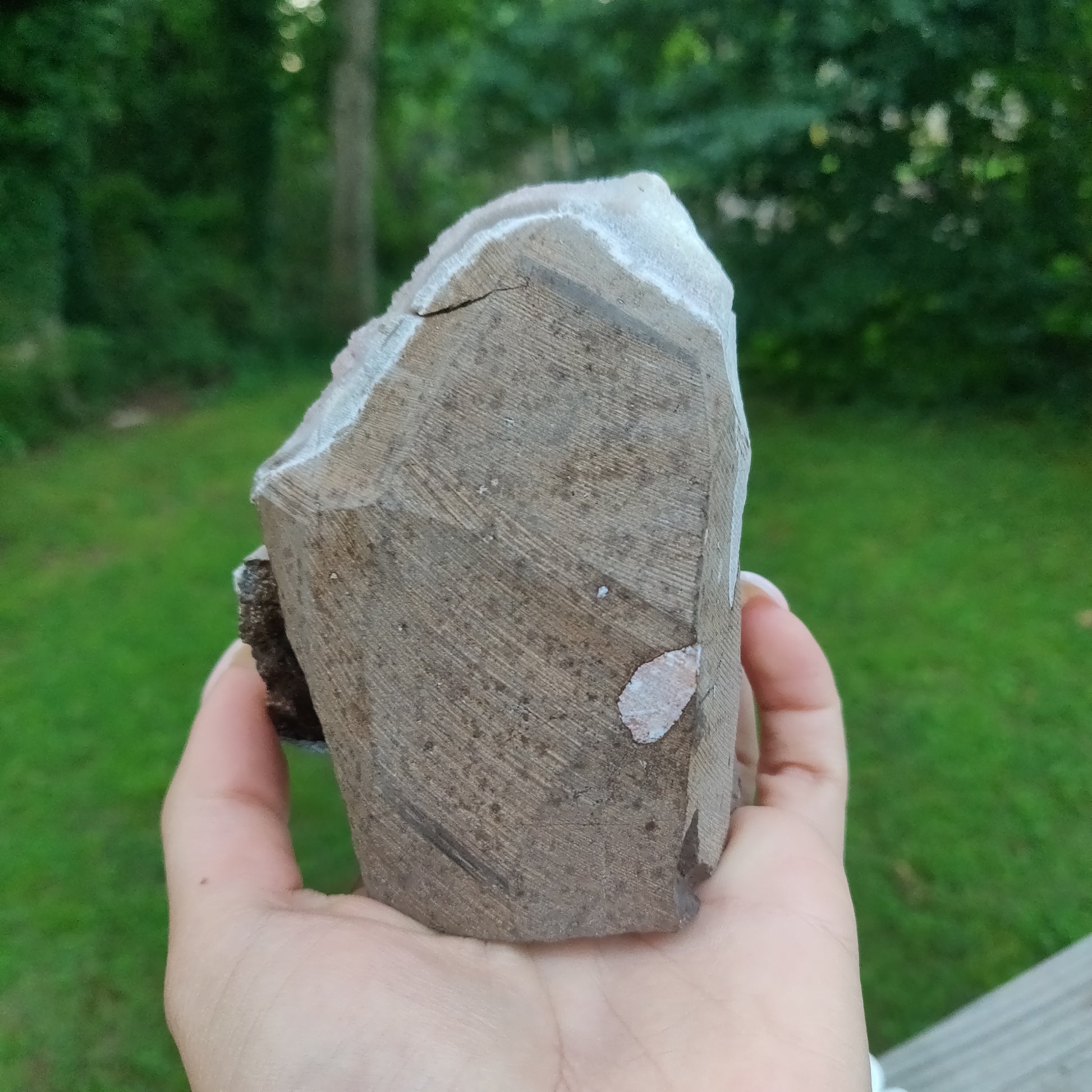 Citrine Geode Free Form, Cut Base (#5) - Simply Affinity
