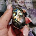Labradorite Palm Stone (#49)