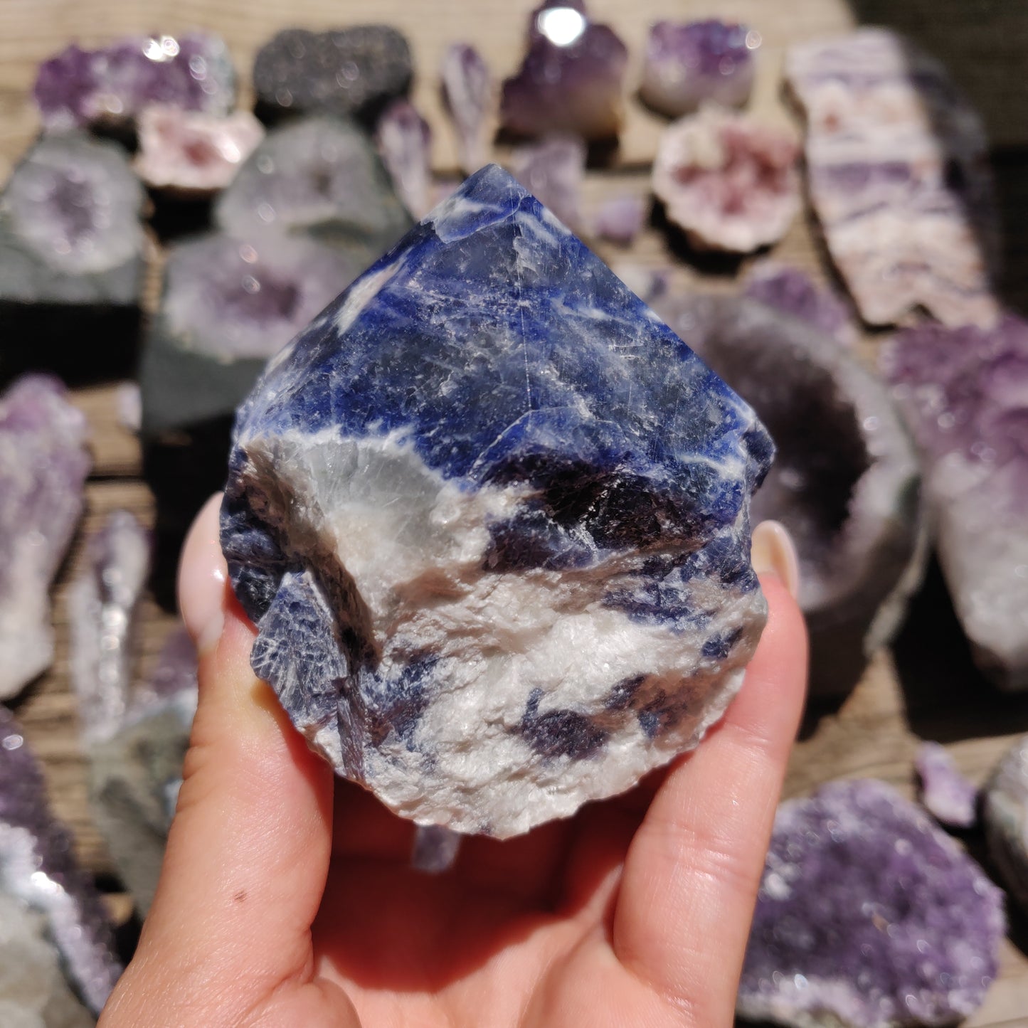 Sodalite Point (#2)