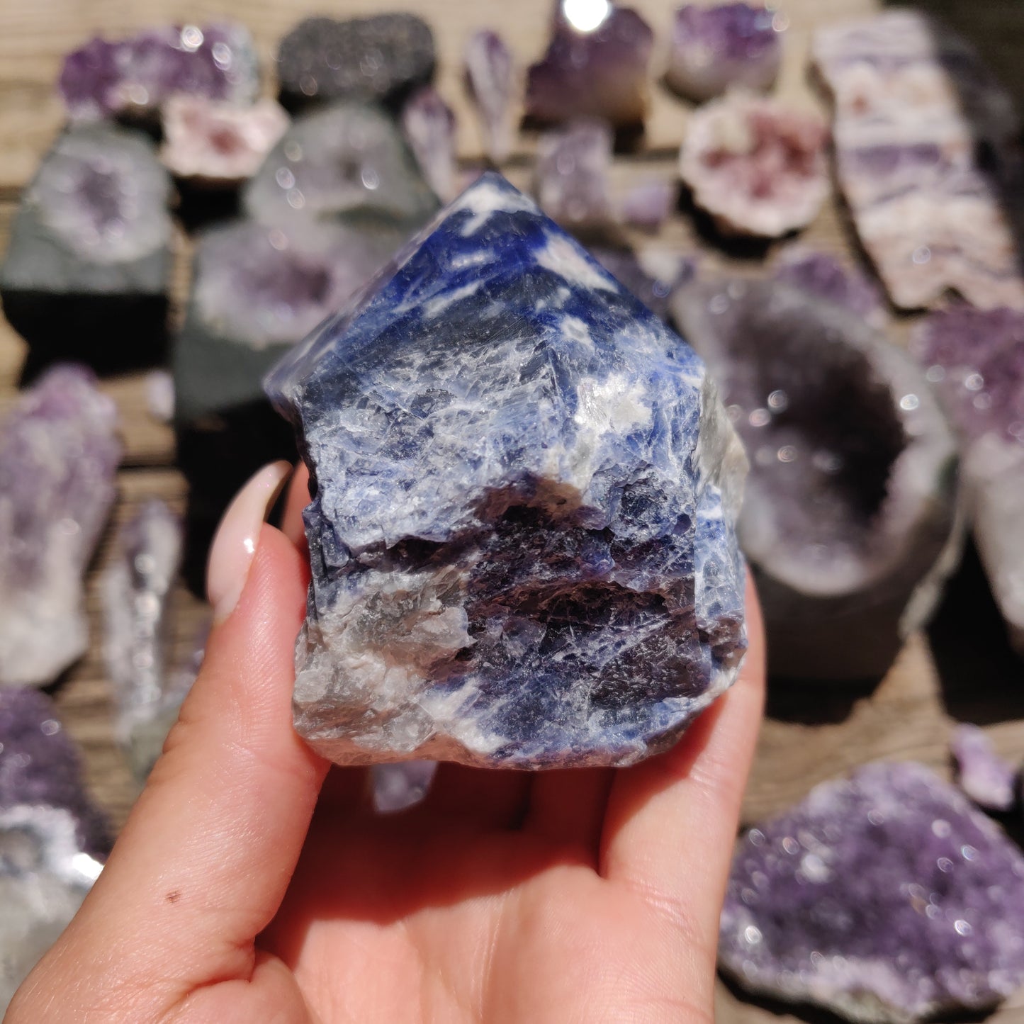Sodalite Point (#2)