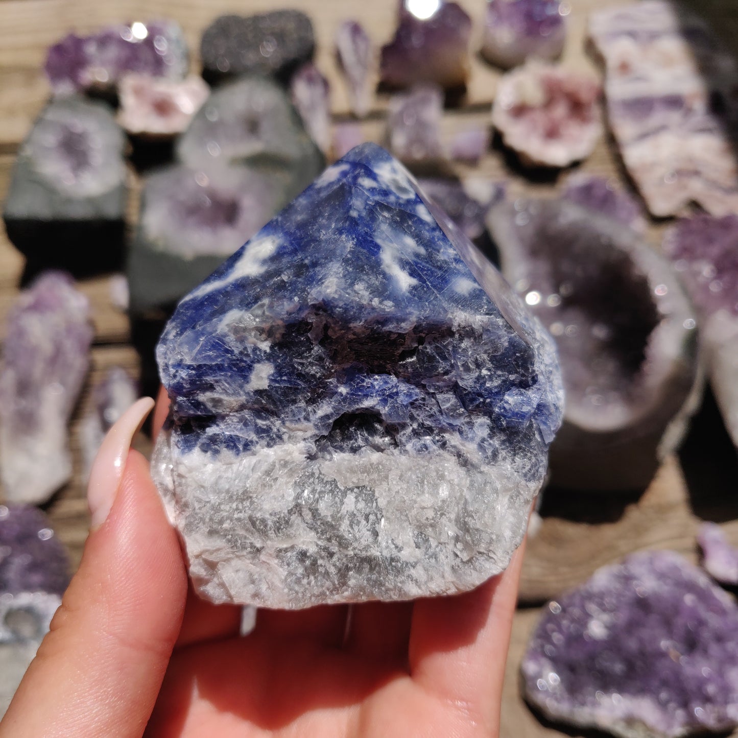 Sodalite Point (#2)