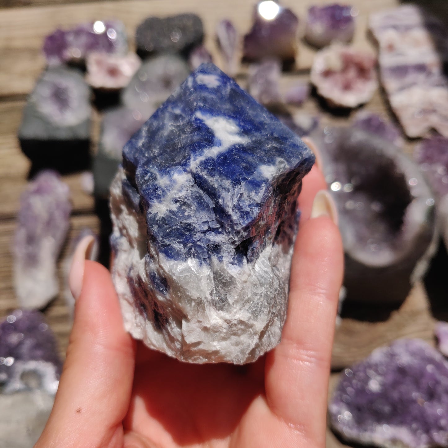 Sodalite Point (#2)