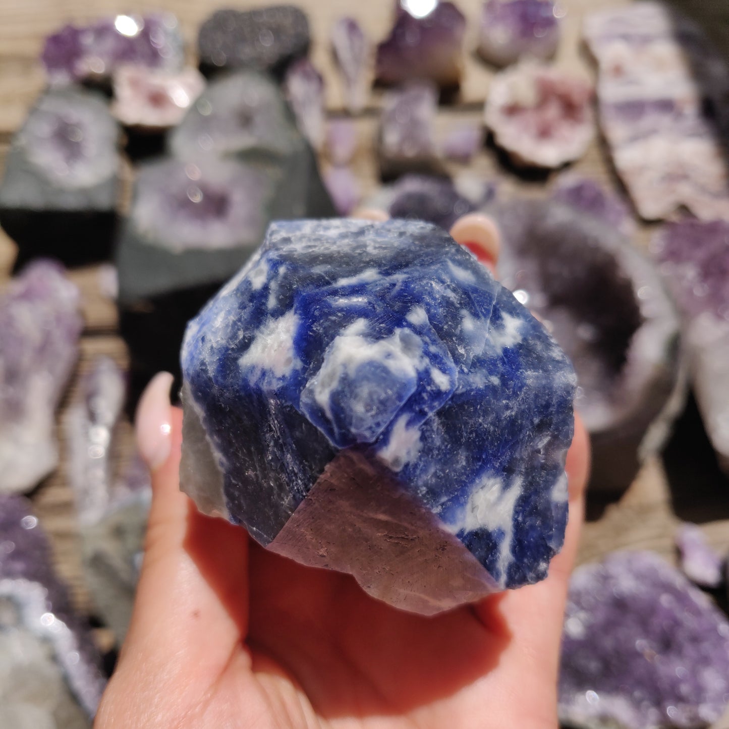 Sodalite Point (#2)