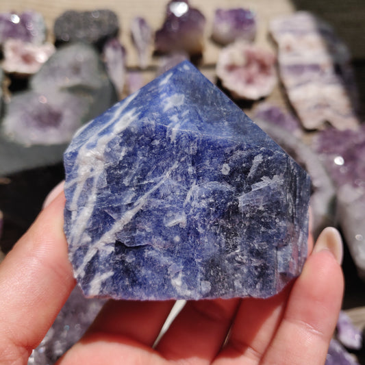 Sodalite Point (#8)