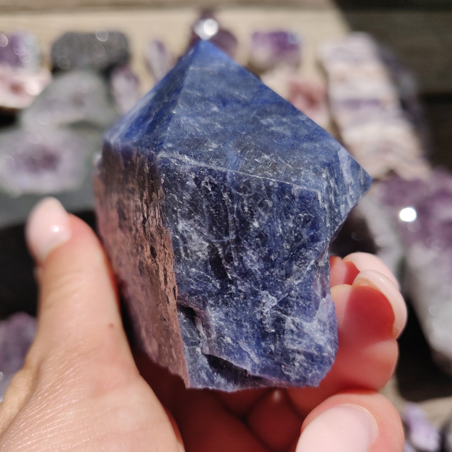 Sodalite Point (#8)