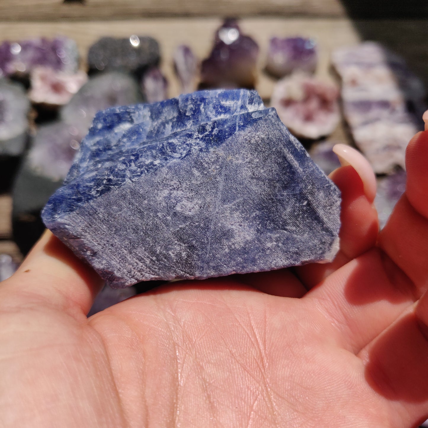 Sodalite Point (#8)