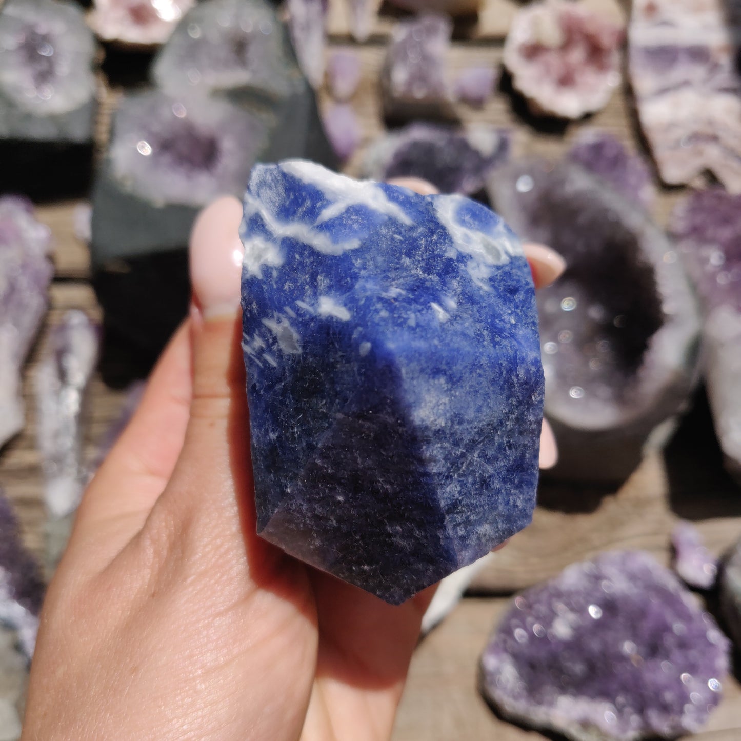 Sodalite Point (#8)