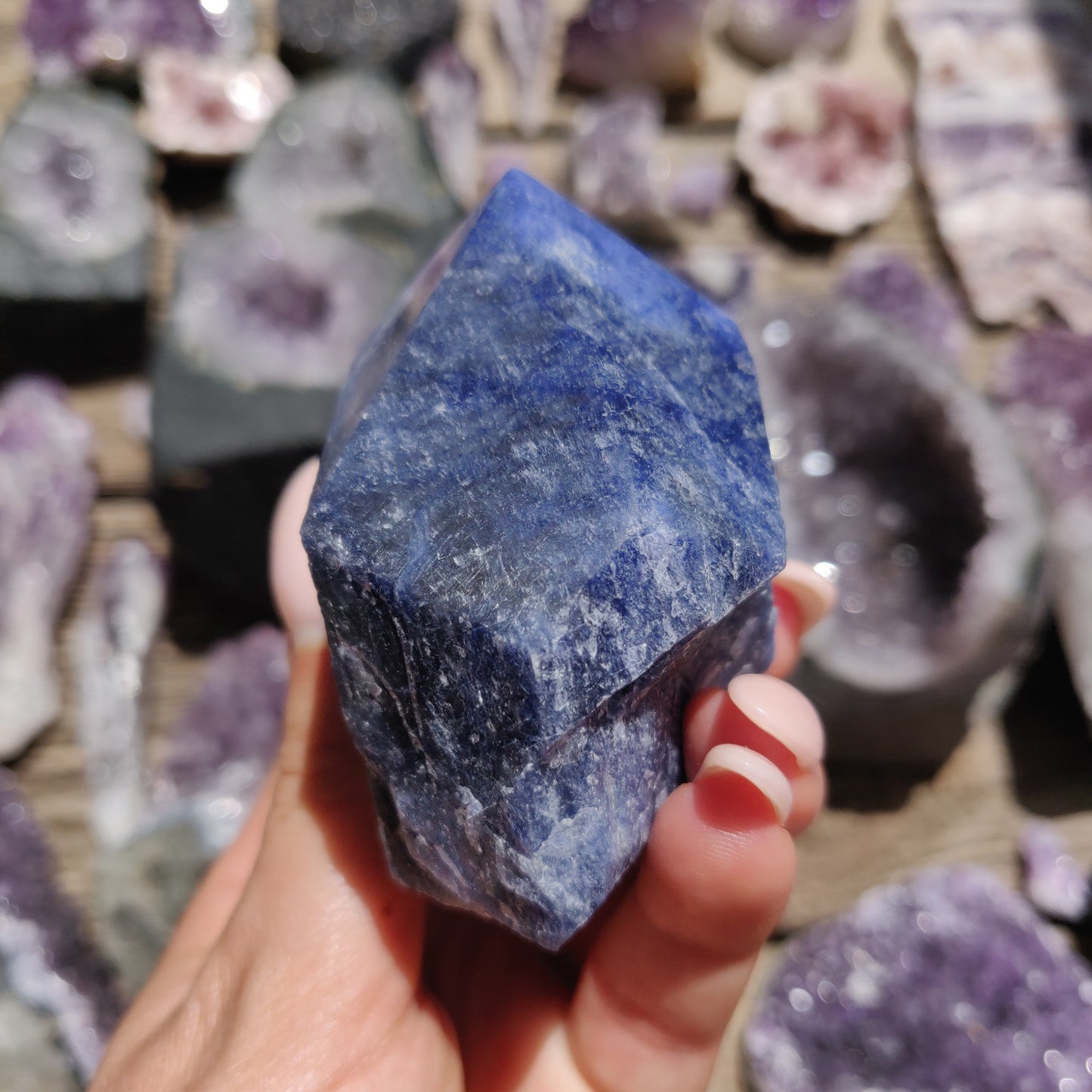 Sodalite Point (#8)