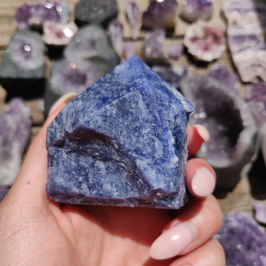 Sodalite Point (#8)