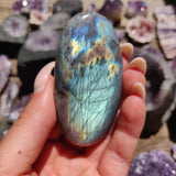 Labradorite Palm Stone (#87)