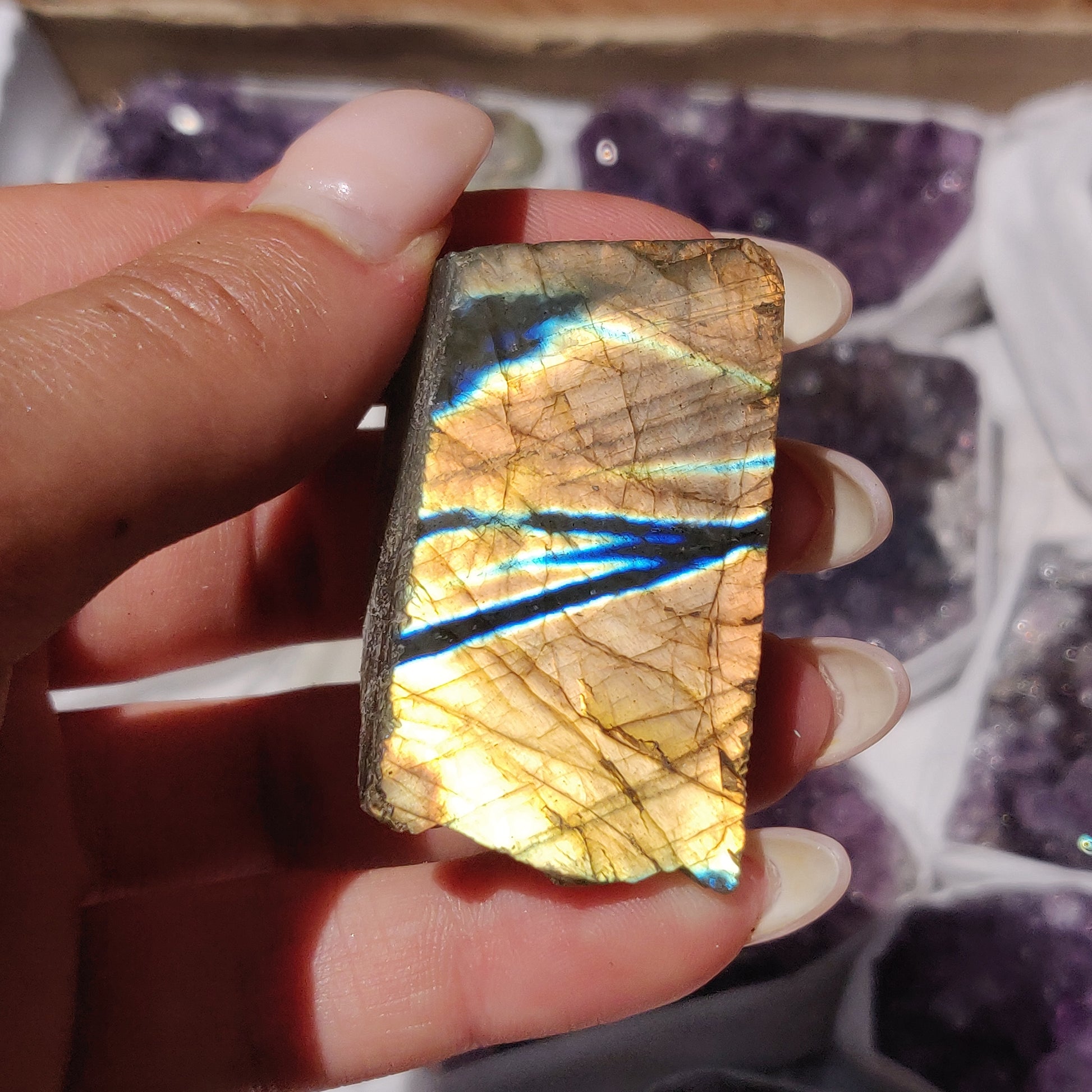 Labradorite Slab (#61) - Simply Affinity