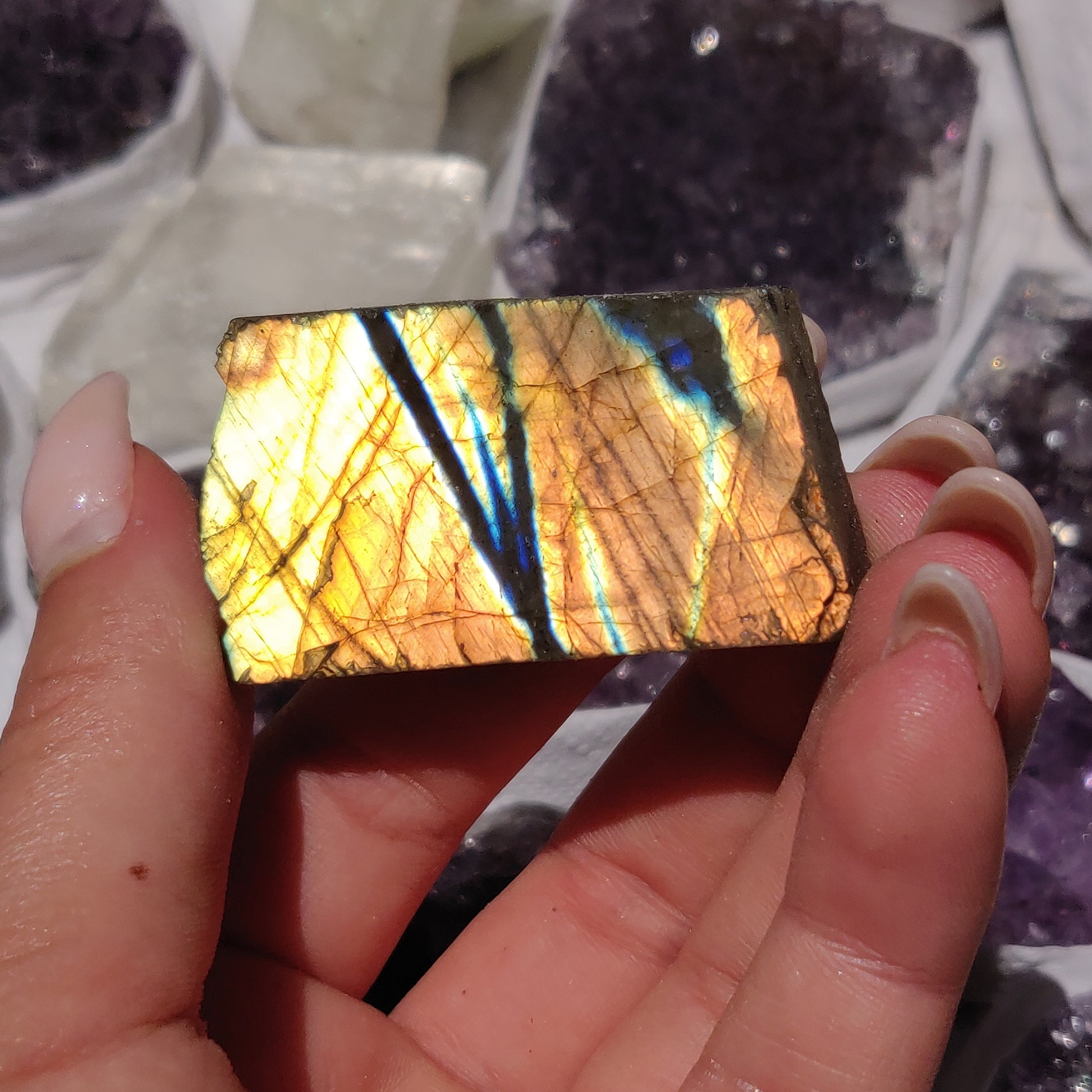 Labradorite Slab (#61) - Simply Affinity