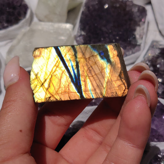 Labradorite Slab (#61) - Simply Affinity
