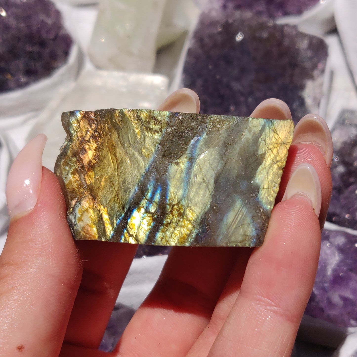Labradorite Slab (#61) - Simply Affinity