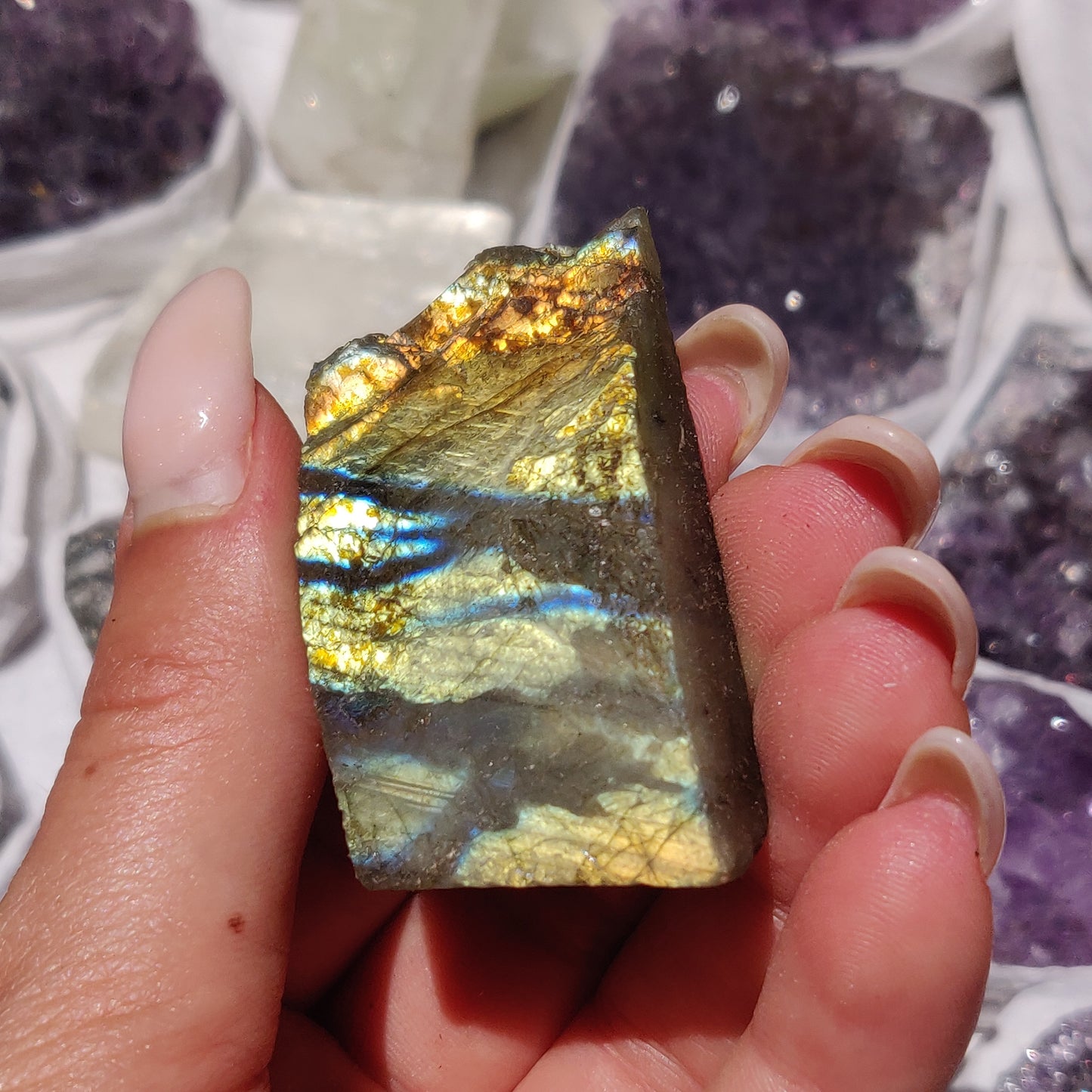 Labradorite Slab (#61) - Simply Affinity