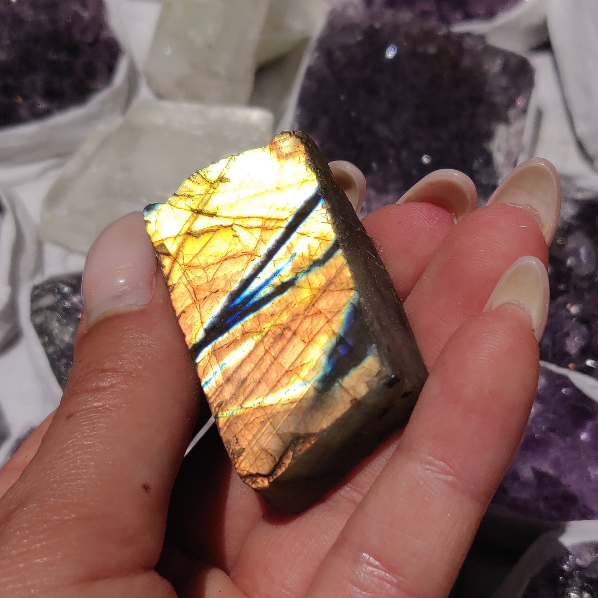 Labradorite Slab (#61) - Simply Affinity