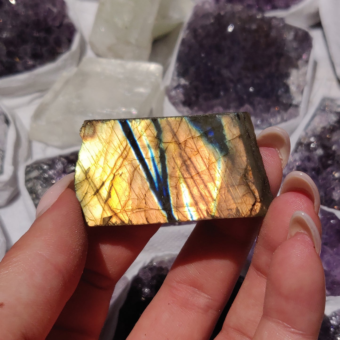 Labradorite Slab (#61) - Simply Affinity