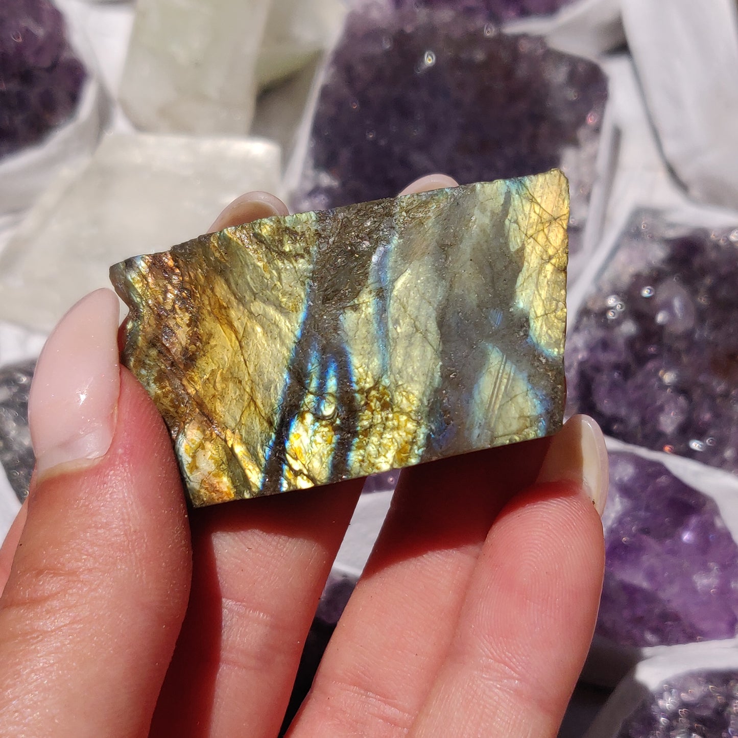 Labradorite Slab (#61) - Simply Affinity