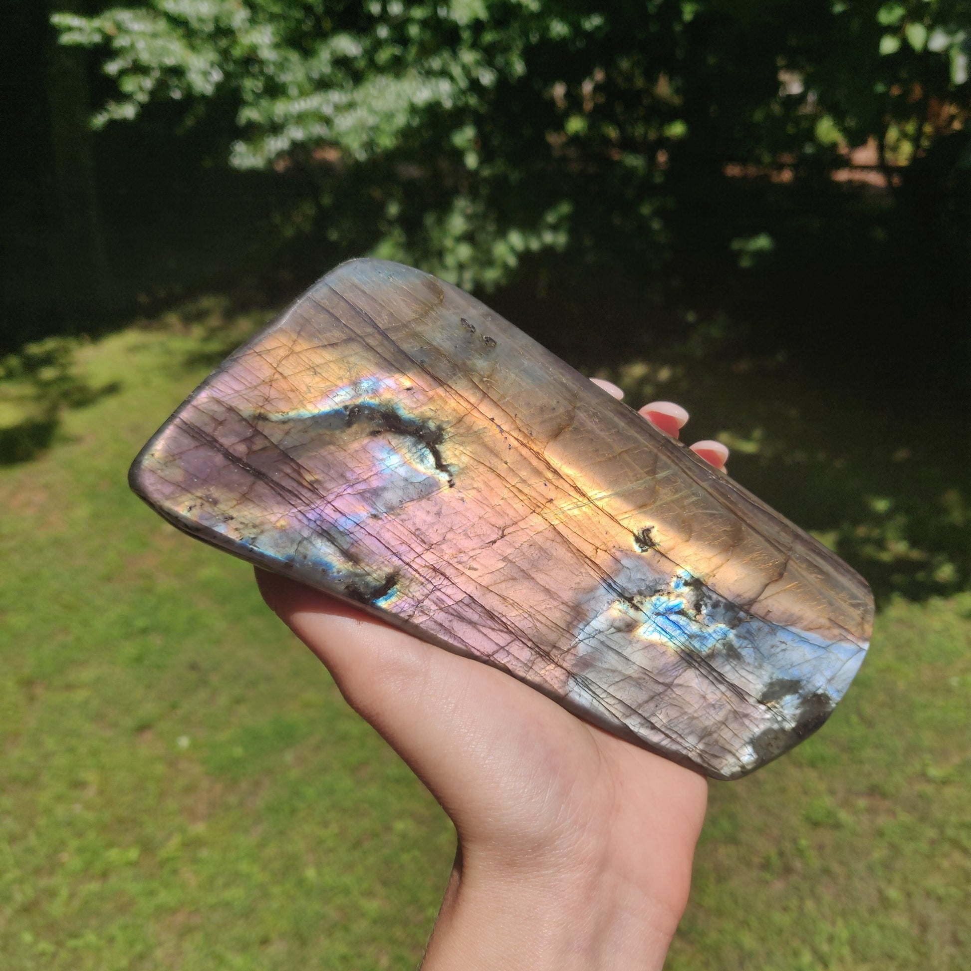 Labradorite Free Form (#11) - Simply Affinity