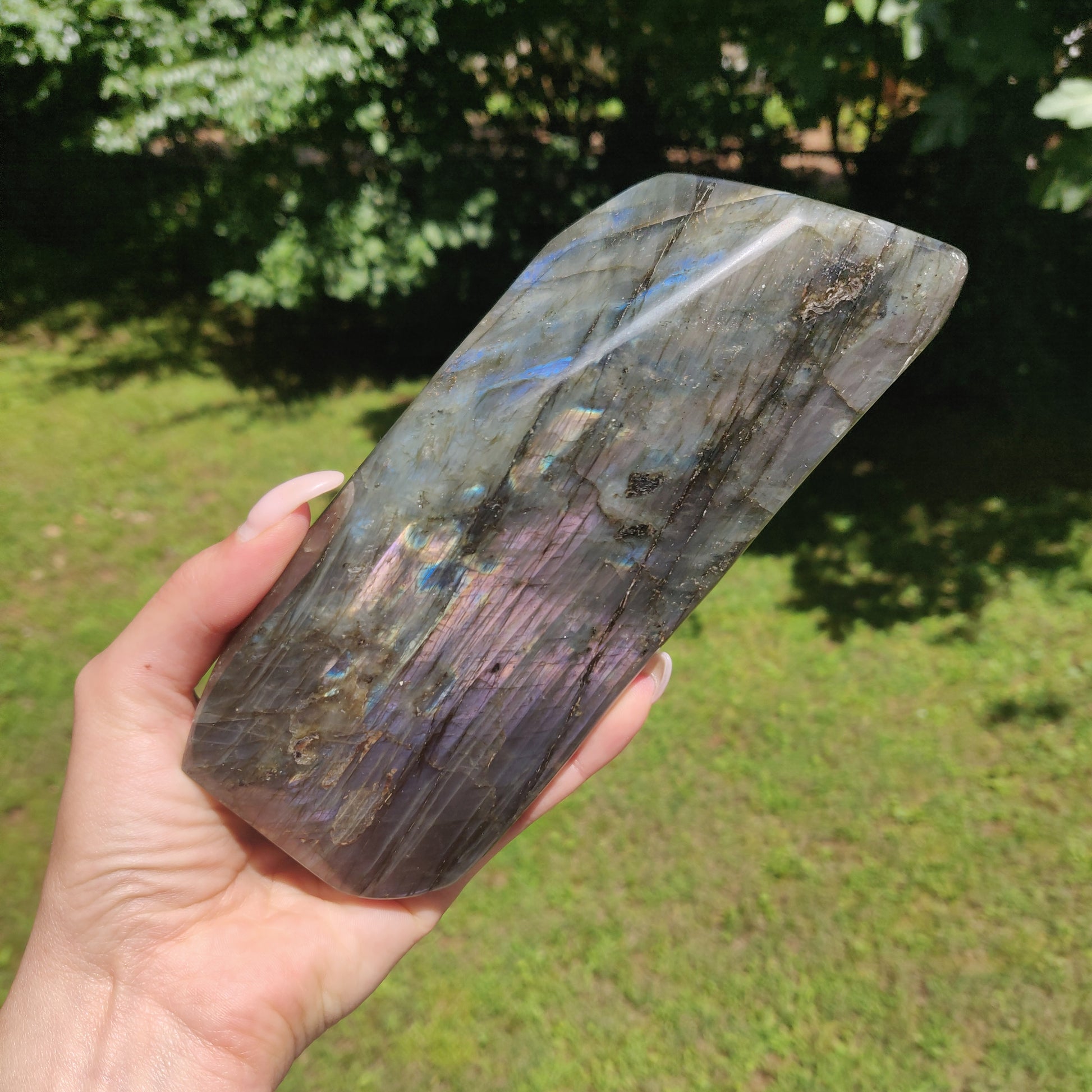 Labradorite Free Form (#11) - Simply Affinity