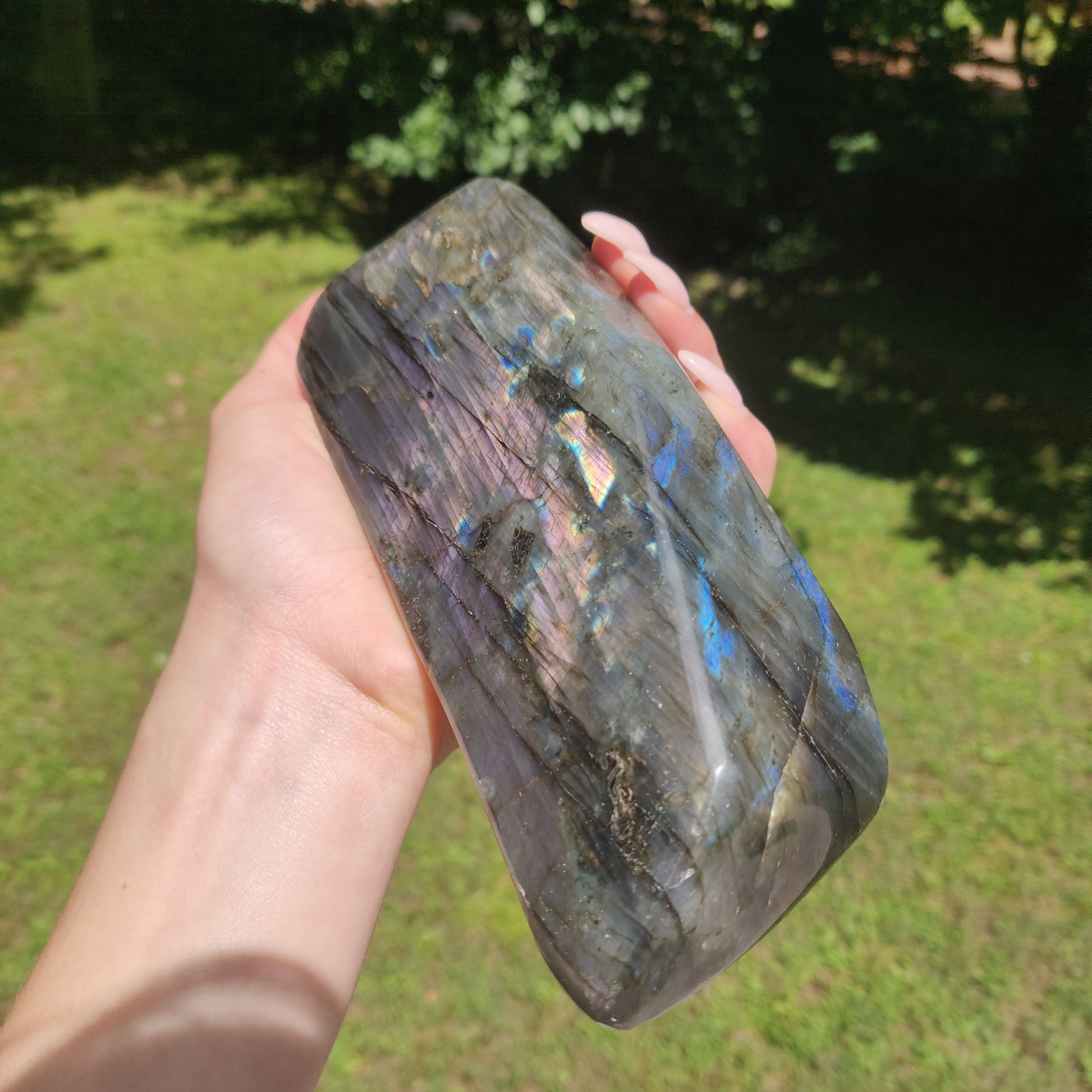 Labradorite Free Form (#11) - Simply Affinity