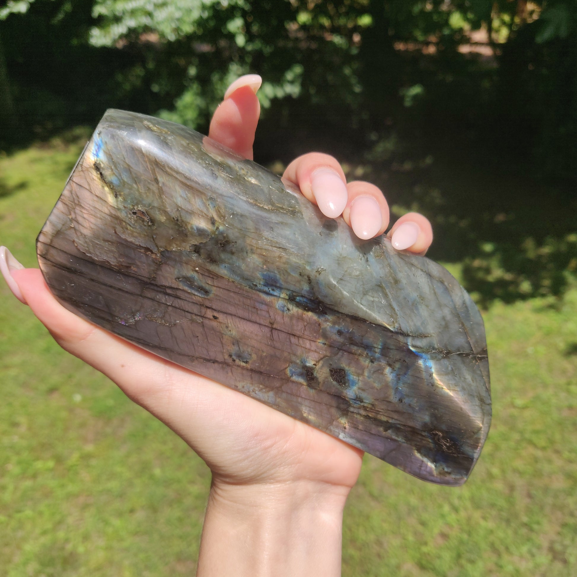 Labradorite Free Form (#11) - Simply Affinity